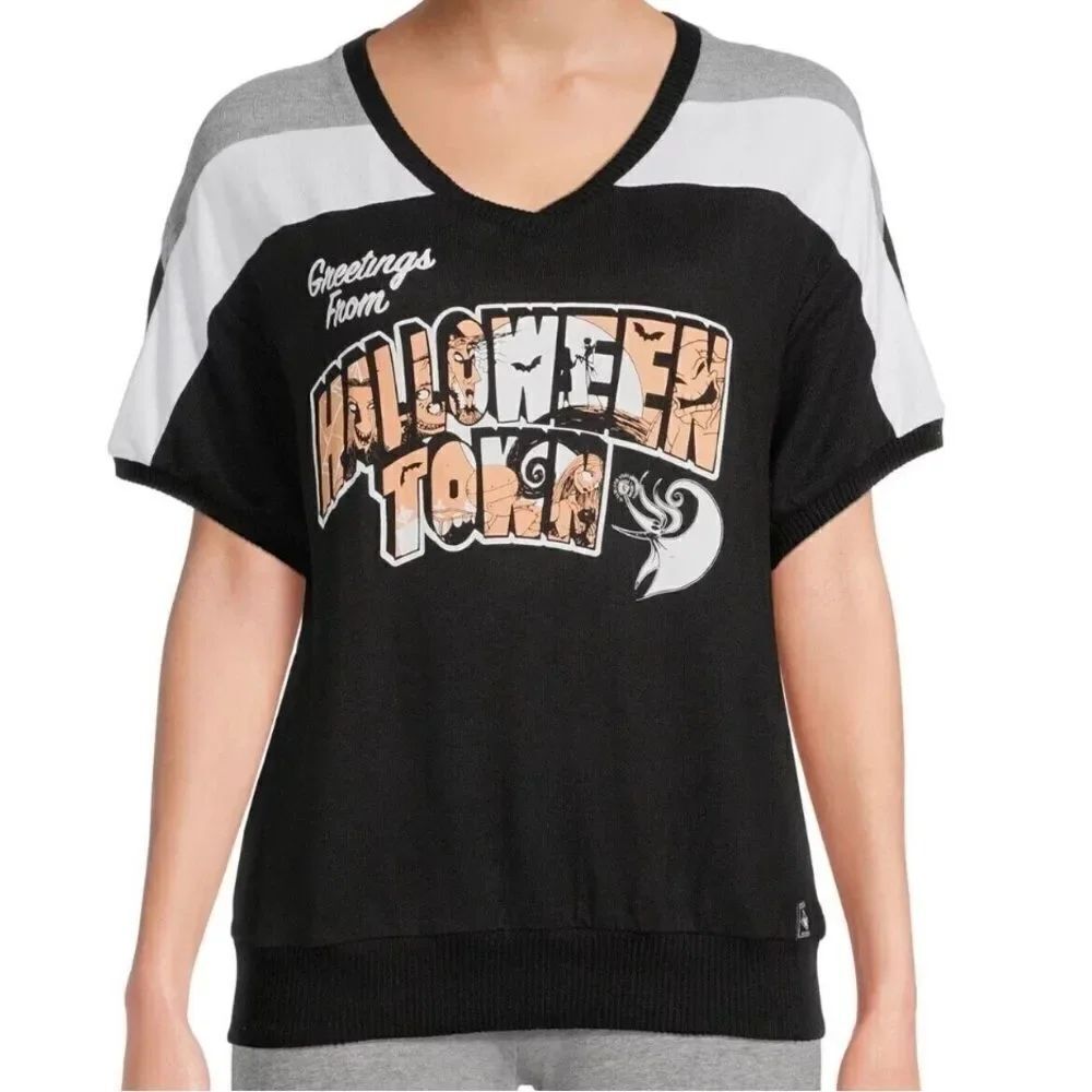 Disney Nightmare Before Christmas Top Size Medium (8-10)
